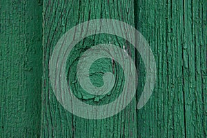 Vintage green wooden texture background