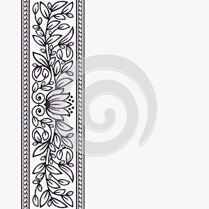 Vintage greeting card