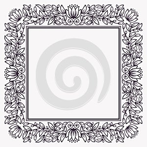 Vintage greeting card