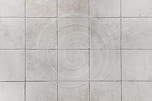 Vintage grey tile texture