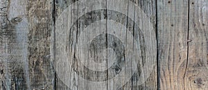 Vintage grunge grey background of natural wood old texture