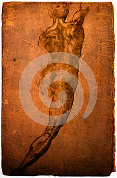 Vintage/Grunge/Old Book Cover