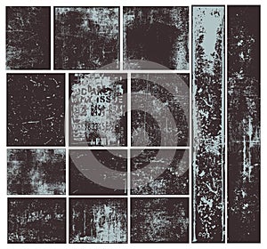 Vintage grunge overlay