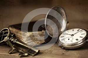 Vintage Grunge Still Life