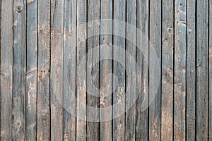 Vintage grunge texture of wooden planking. photo