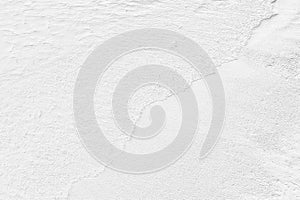 Vintage or grungy background of white sand texture floor and wall as a retro pattern layout used in constructions and interior