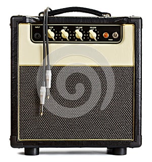 Vintage Guitar Amplifier