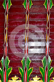 Vintage gypsy caravan wagon vardo cart detail, England