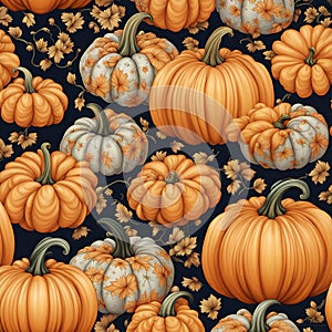 Vintage Halloween background