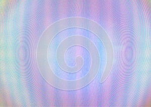 Vintage halo tv grid texture background