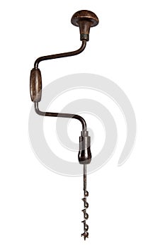 Vintage Hand Drill