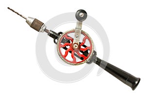 Vintage hand drill