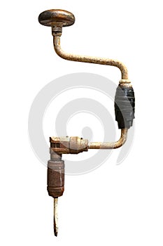 Vintage Hand Drill
