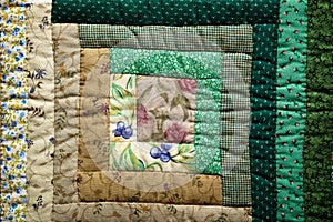 Vintage handmade rug