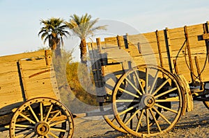 Vintage Hauling Wagons