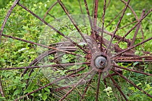 Vintage Hay Rake