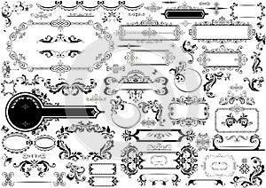 Vintage headers and frames