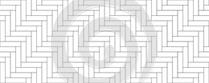 Vintage herringbone wooden floor seamless pattern. Parquet or laminate design texture. White herringbone parquet floor