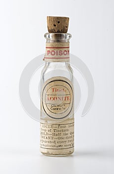 Vintage homeopathic medicine photo