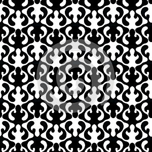 Vintage Horns Wallpaper Seamless Pattern