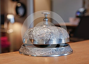 Vintage hotel bell