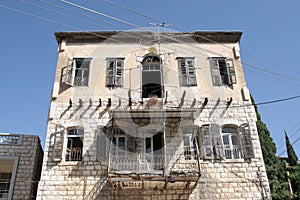 Vintage House, Ghost town detail. Nazareth