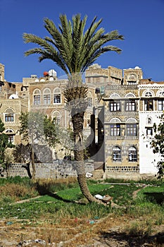 The vintage house in Sana& x27;a, Yemen