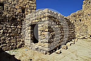 The vintage house in the small village close Sana& x27;a, Yemen