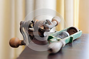 Vintage Hunting Tools Shell Reloading Extractor