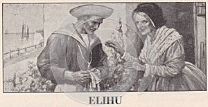 Elihu - A poem by Alice Cary