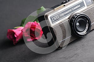 Vintage instamatic Camera