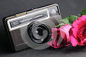 Vintage instamatic Camera