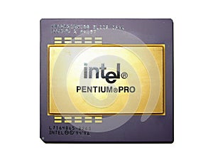 Vintage Intel Pentium Pro processor