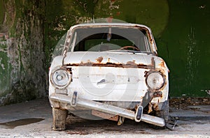 Vintage Italian car