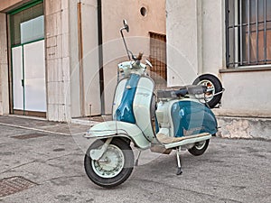 Vintage Italian scooter Lambretta Li 150 Series 2