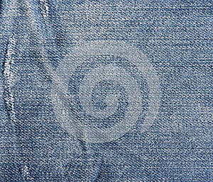 Vintage jeans texture.