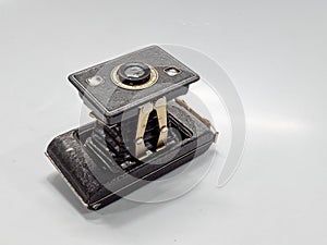Vintage Jiffy Kodak folding camera by Eastman Kodak Co