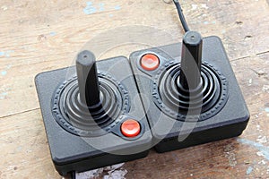 Vintage joystick