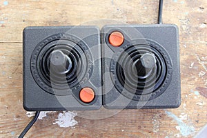 Vintage joystick