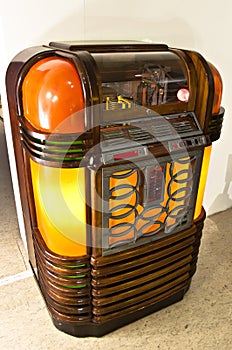 Vintage juke box