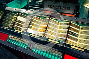 Vintage jukebox
