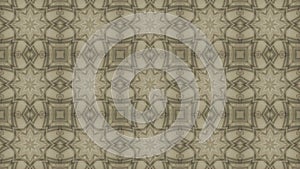 Vintage kaleidoscopic background