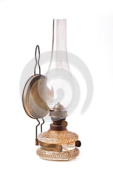 Vintage kerosene lamp