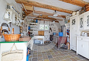 Vintage kitchen