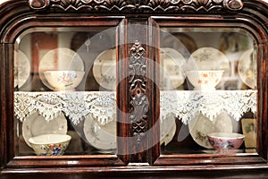 Vintage kitchen cupboard