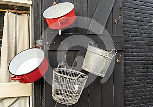 Vintage  kitchen enamelware