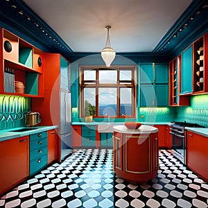 Vintage Kitchen Escape: A Retro Culinary Journey