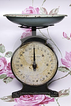 Vintage Kitchen Scales