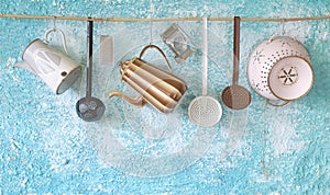 Vintage kitchen utenslis