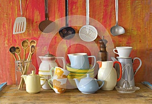 Vintage kitchenware